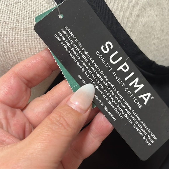 NWT Simons supima cotton tank - Picture 6 of 6